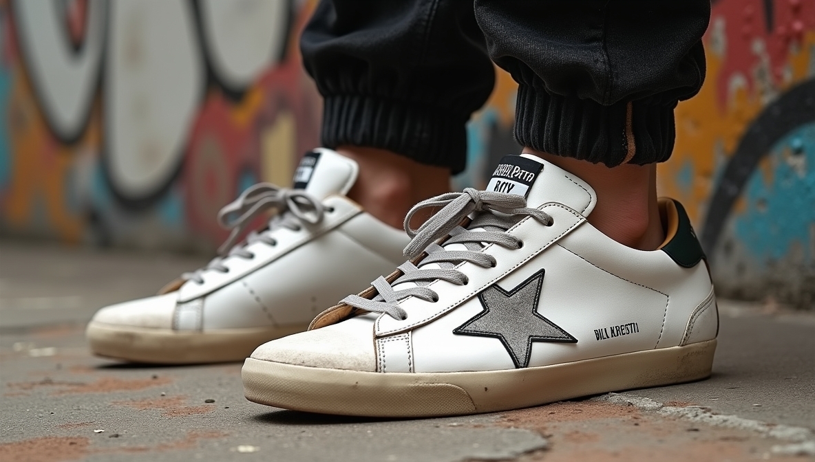 Goose Sneakers Banner
