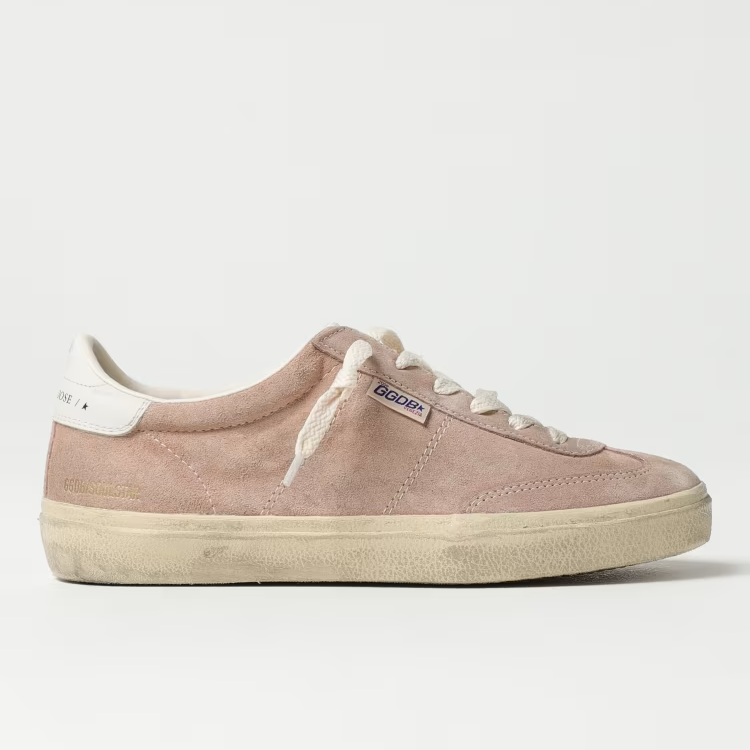 Golden Goose Soul Star Suede Silver